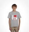 I Love Tel Aviv "100th Anniversary" Israel Shirt