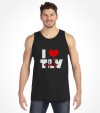 I Love Tel Aviv "100th Anniversary" Israel Shirt