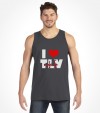 I Love Tel Aviv "100th Anniversary" Israel Shirt