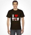 I Love Tel Aviv "100th Anniversary" Israel Shirt