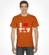 I Love Tel Aviv "100th Anniversary" Israel Shirt