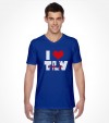 I Love Tel Aviv "100th Anniversary" Israel Shirt