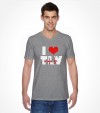 I Love Tel Aviv "100th Anniversary" Israel Shirt