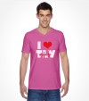 I Love Tel Aviv "100th Anniversary" Israel Shirt