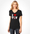 I Love Tel Aviv "100th Anniversary" Israel Shirt