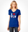 I Love Tel Aviv "100th Anniversary" Israel Shirt