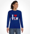 I Love Tel Aviv "100th Anniversary" Israel Shirt