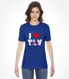 I Love Tel Aviv "100th Anniversary" Israel Shirt