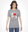 I Love Tel Aviv "100th Anniversary" Israel Shirt