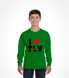 I Love Tel-Aviv Israel Shirt