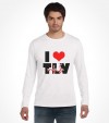 I Love Tel-Aviv Israel Shirt