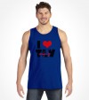 I Love Tel-Aviv Israel Shirt