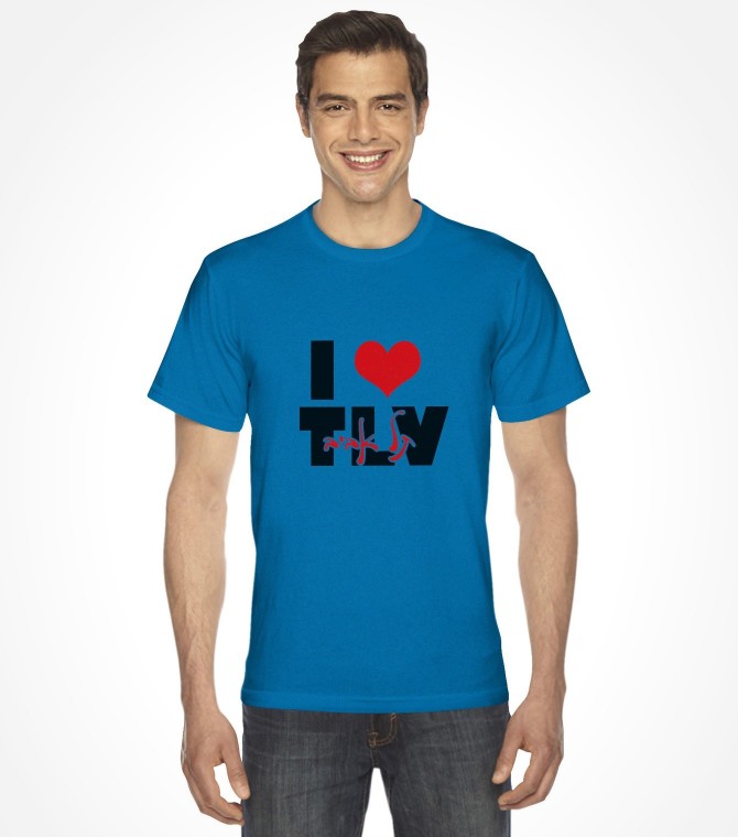 I Love Tel-Aviv Israel Shirt