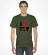 I Love Tel-Aviv Israel Shirt