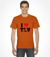 I Love Tel-Aviv Israel Shirt