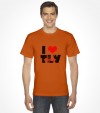 I Love Tel-Aviv Israel Shirt