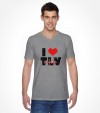 I Love Tel-Aviv Israel Shirt