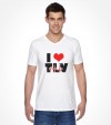 I Love Tel-Aviv Israel Shirt