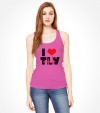 I Love Tel-Aviv Israel Shirt