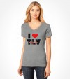 I Love Tel-Aviv Israel Shirt