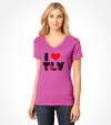 I Love Tel-Aviv Israel Shirt