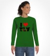 I Love Tel-Aviv Israel Shirt