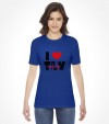 I Love Tel-Aviv Israel Shirt