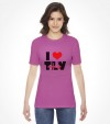 I Love Tel-Aviv Israel Shirt