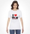 I Love Tel-Aviv Israel Shirt