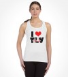 I Love Tel-Aviv Israel Shirt