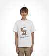 Cute Israel Camel Hebrew Shirt