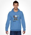 Cute Israel Camel Hebrew Shirt