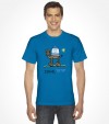 Cute Israel Camel Hebrew Shirt