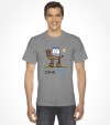 Cute Israel Camel Hebrew Shirt