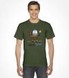 Cute Israel Camel Hebrew Shirt