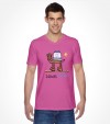 Cute Israel Camel Hebrew Shirt