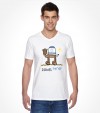 Cute Israel Camel Hebrew Shirt