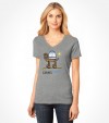 Cute Israel Camel Hebrew Shirt