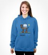 Cute Israel Camel Hebrew Shirt