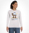 Cute Israel Camel Hebrew Shirt