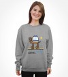 Cute Israel Camel Hebrew Shirt