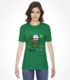 Cute Israel Camel Hebrew Shirt