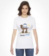 Cute Israel Camel Hebrew Shirt