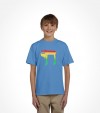 Colorful "Chai" Jewish Hebrew Shirt