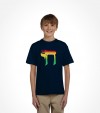 Colorful "Chai" Jewish Hebrew Shirt