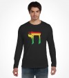 Colorful "Chai" Jewish Hebrew Shirt