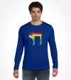 Colorful "Chai" Jewish Hebrew Shirt