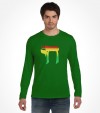 Colorful "Chai" Jewish Hebrew Shirt