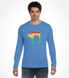 Colorful "Chai" Jewish Hebrew Shirt