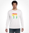 Colorful "Chai" Jewish Hebrew Shirt